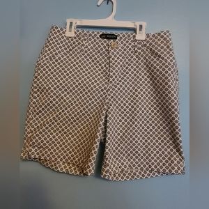 Lee mid rise regular fit shorts